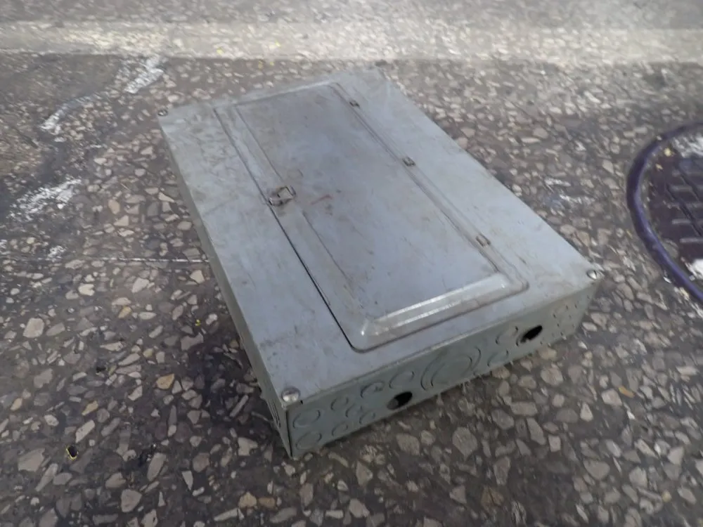 Square D Breaker Panel