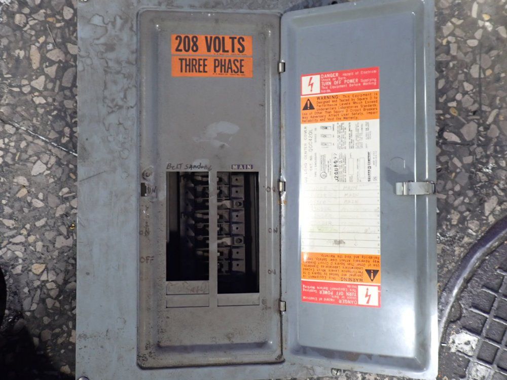 Square D Breaker Panel