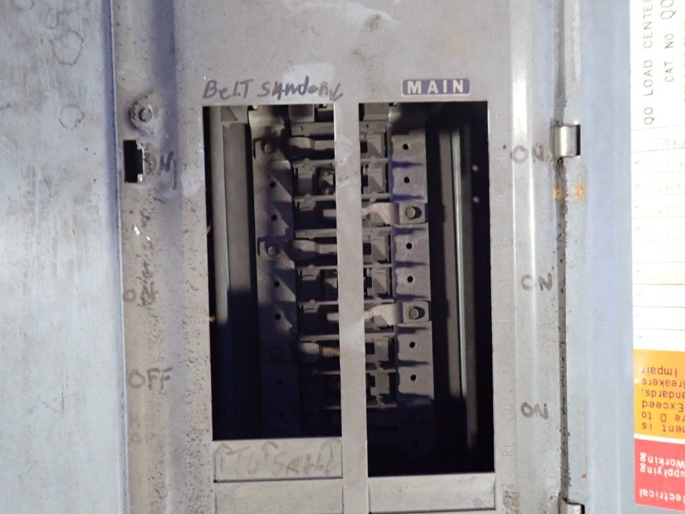 Square D Breaker Panel