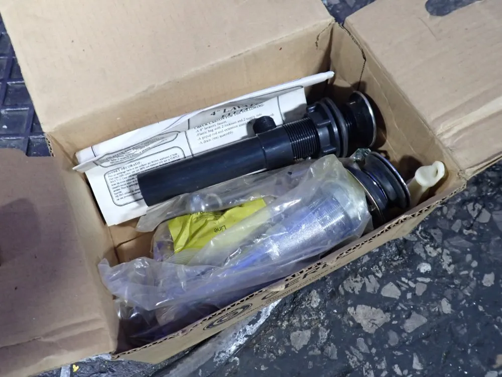 Gerber 4" Lavatory Fittings