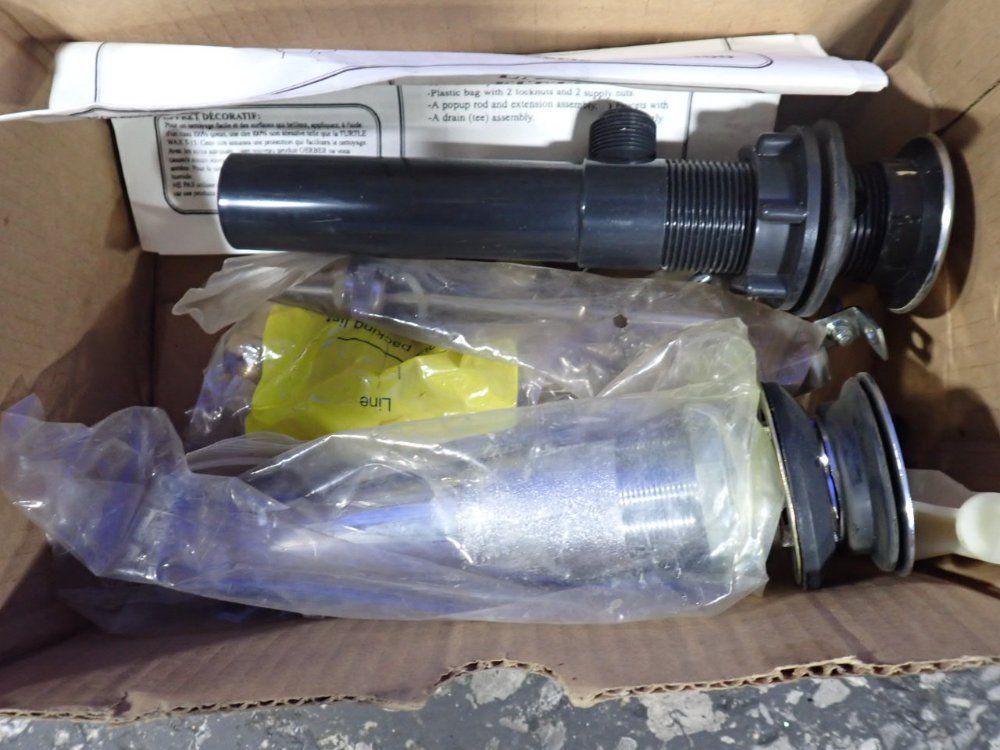 Gerber 4" Lavatory Fittings