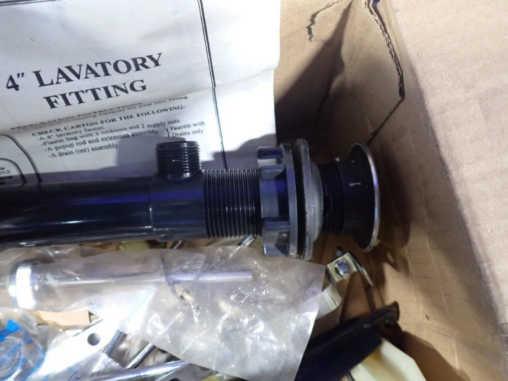 Gerber 4" Lavatory Fittings