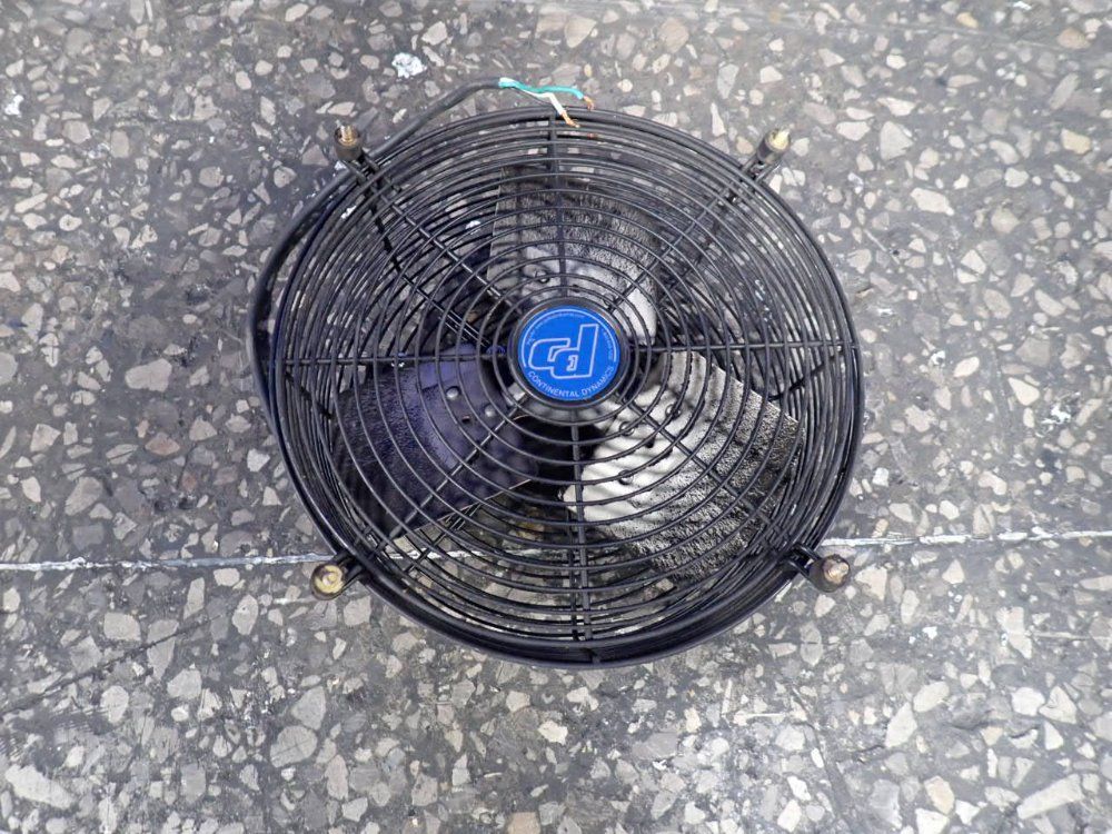 Continental Dynamics 12" Exhaust Fan - 246507