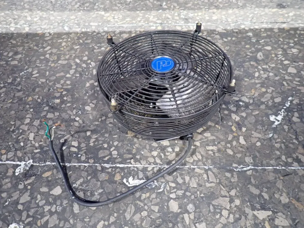 Continental Dynamics 12" Exhaust Fan - 246507