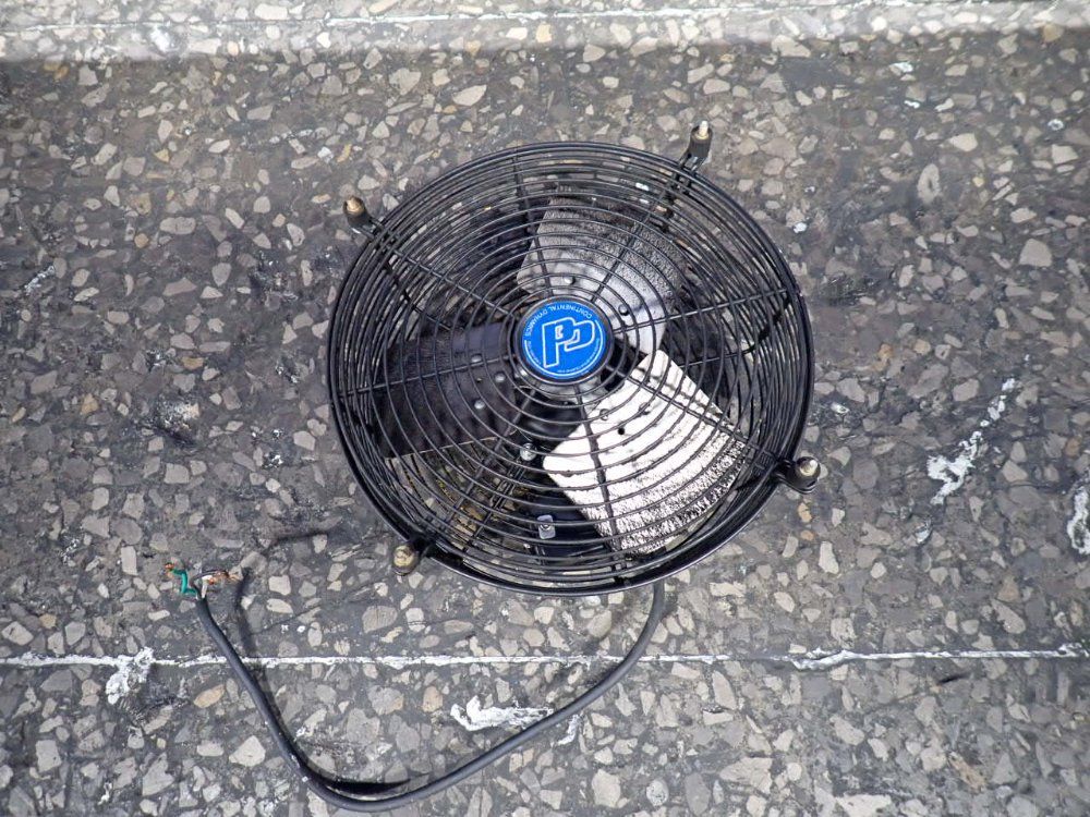 Continental Dynamics 12" Exhaust Fan - 246507