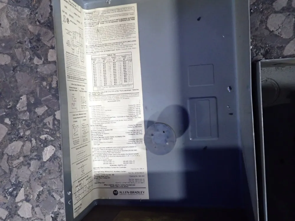 Allen-bradley Electrical Enclosure