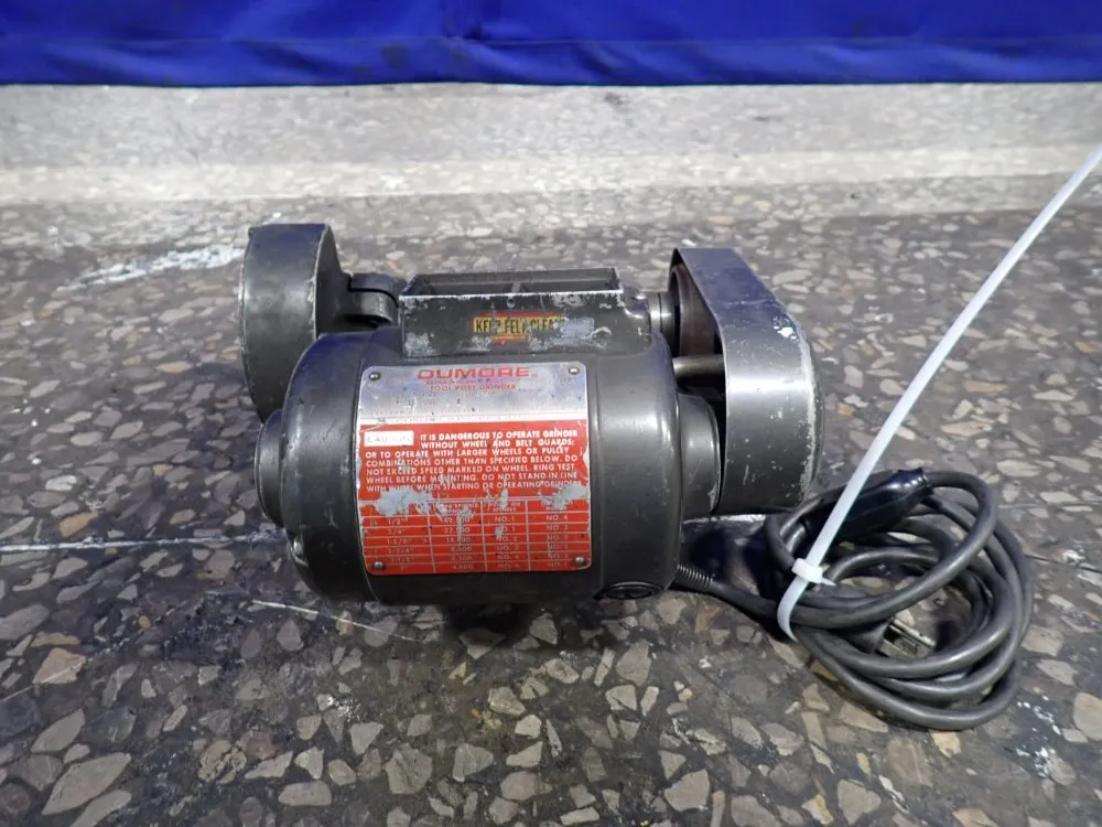 Dumore Tool Post Grinder - 5-021