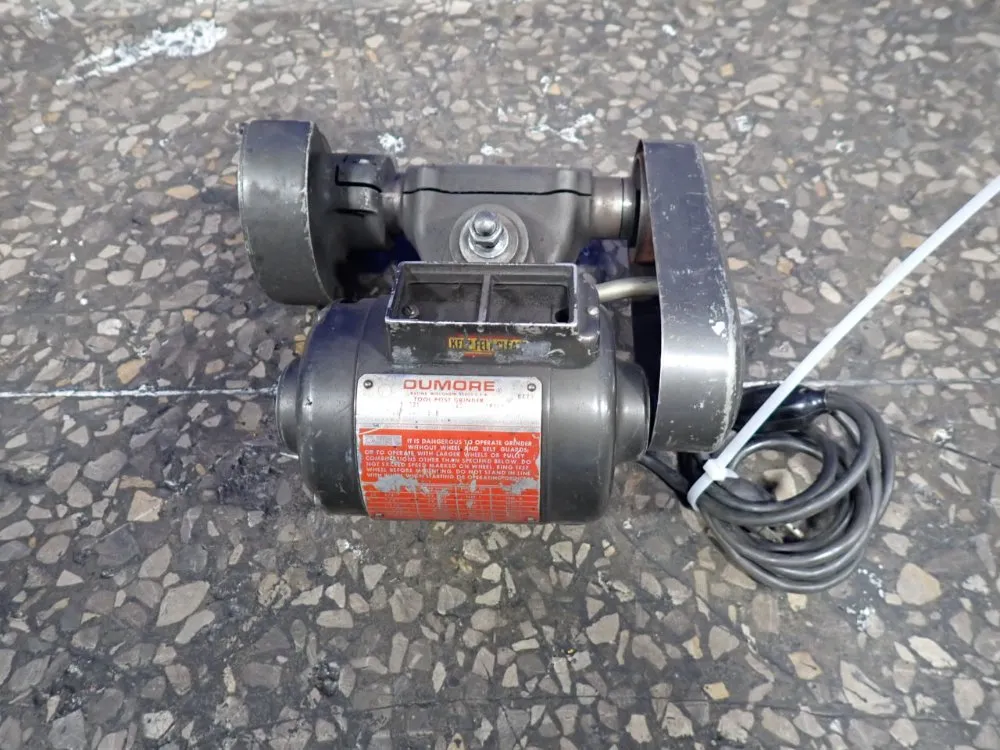 Dumore Tool Post Grinder - 5-021