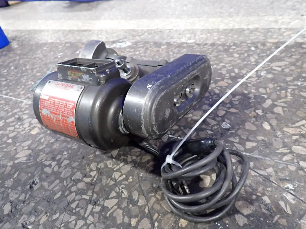 Dumore Tool Post Grinder - 5-021