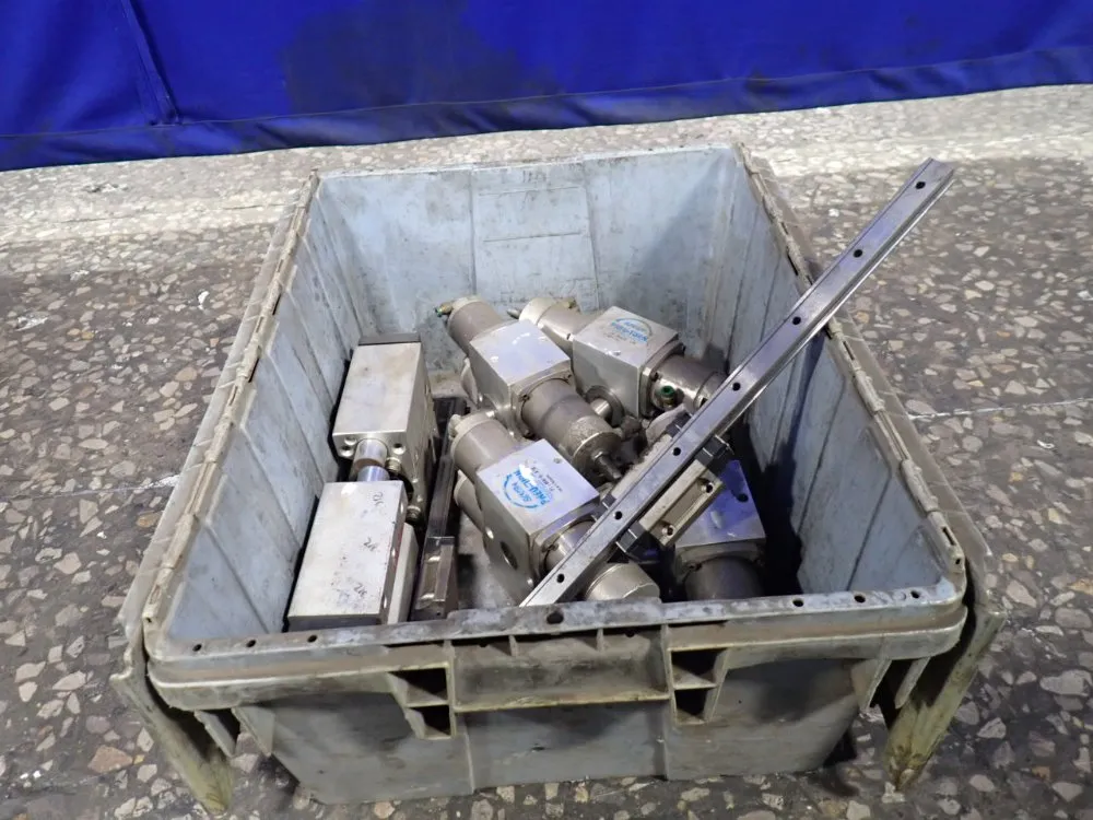 Biniba Pneumatic Cylinders And Linear Rails