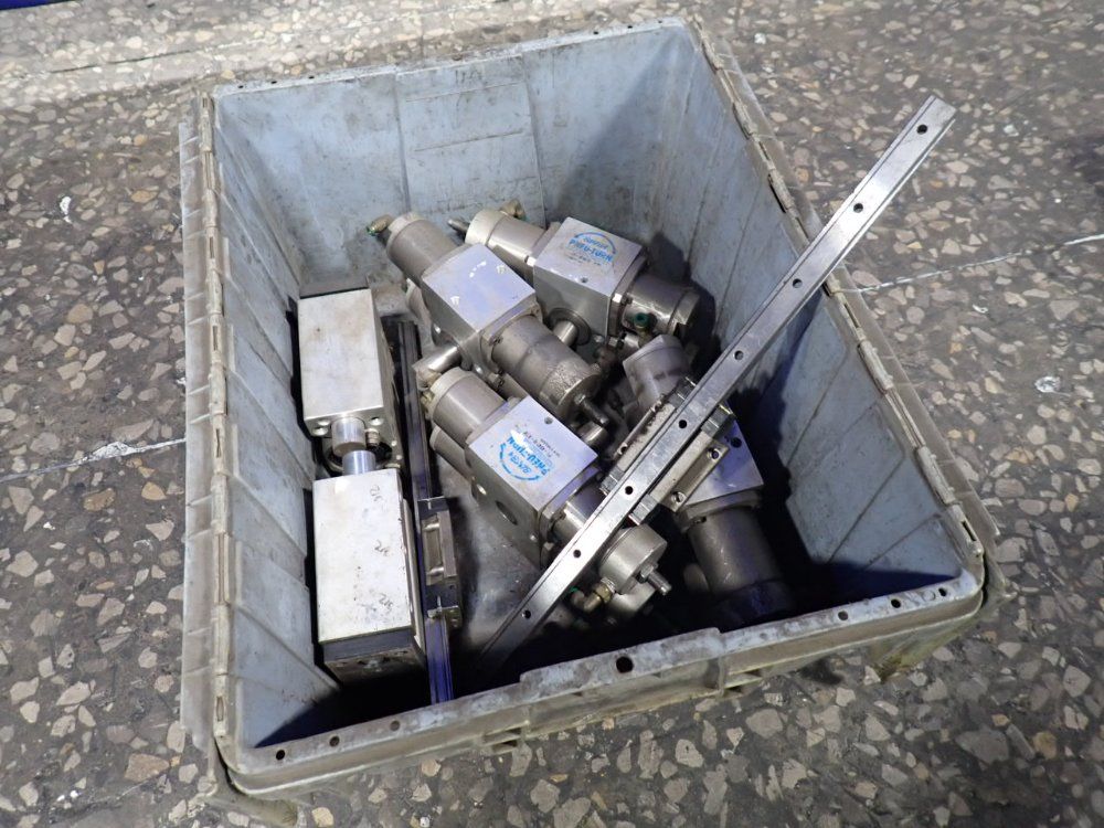 Biniba Pneumatic Cylinders And Linear Rails