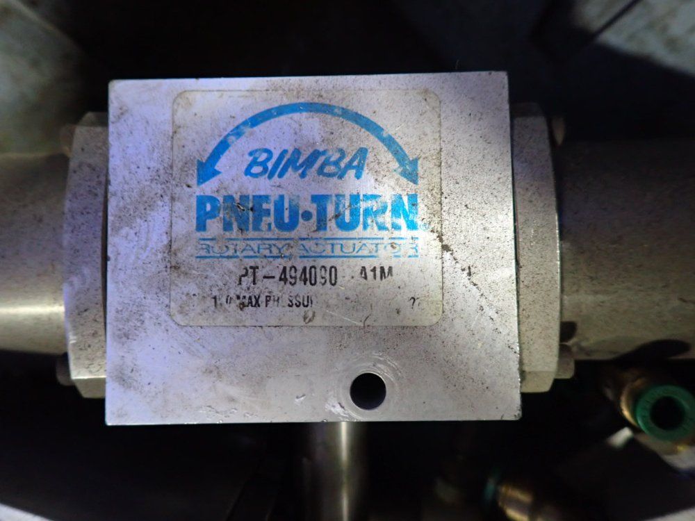 Biniba Pneumatic Cylinders And Linear Rails