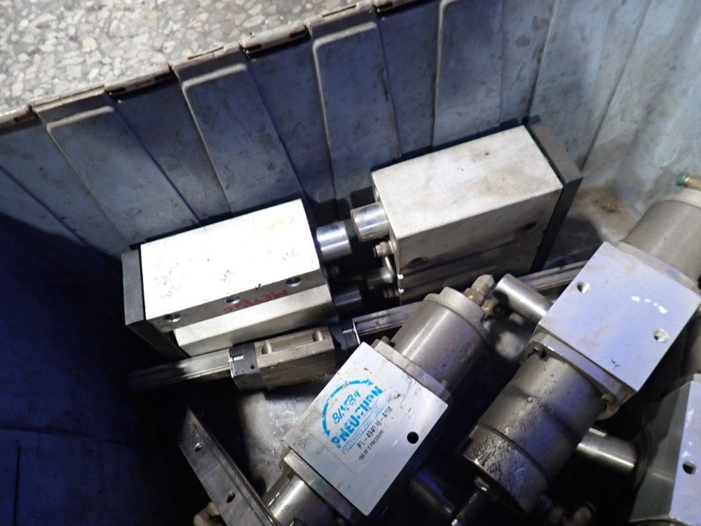 Biniba Pneumatic Cylinders And Linear Rails