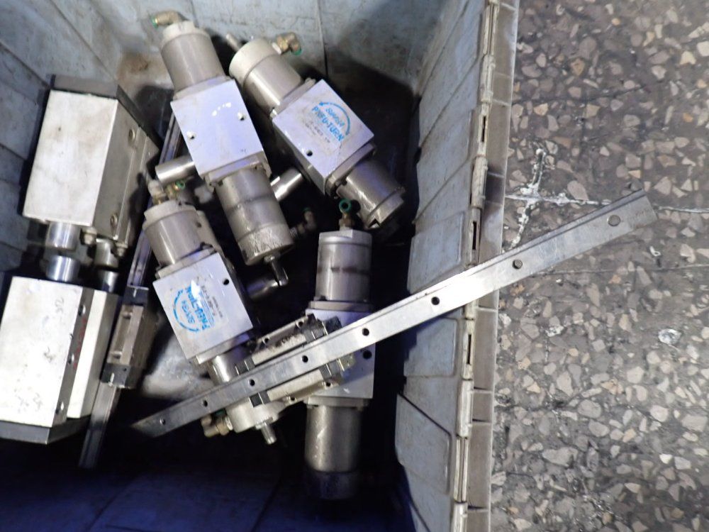 Biniba Pneumatic Cylinders And Linear Rails