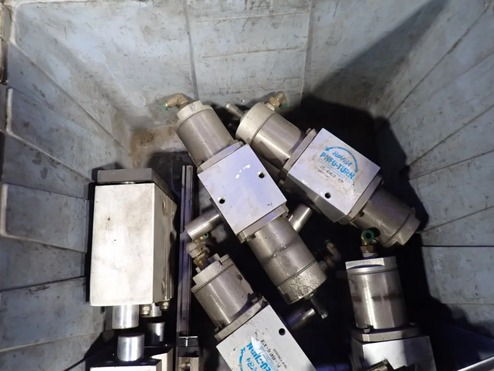 Biniba Pneumatic Cylinders And Linear Rails