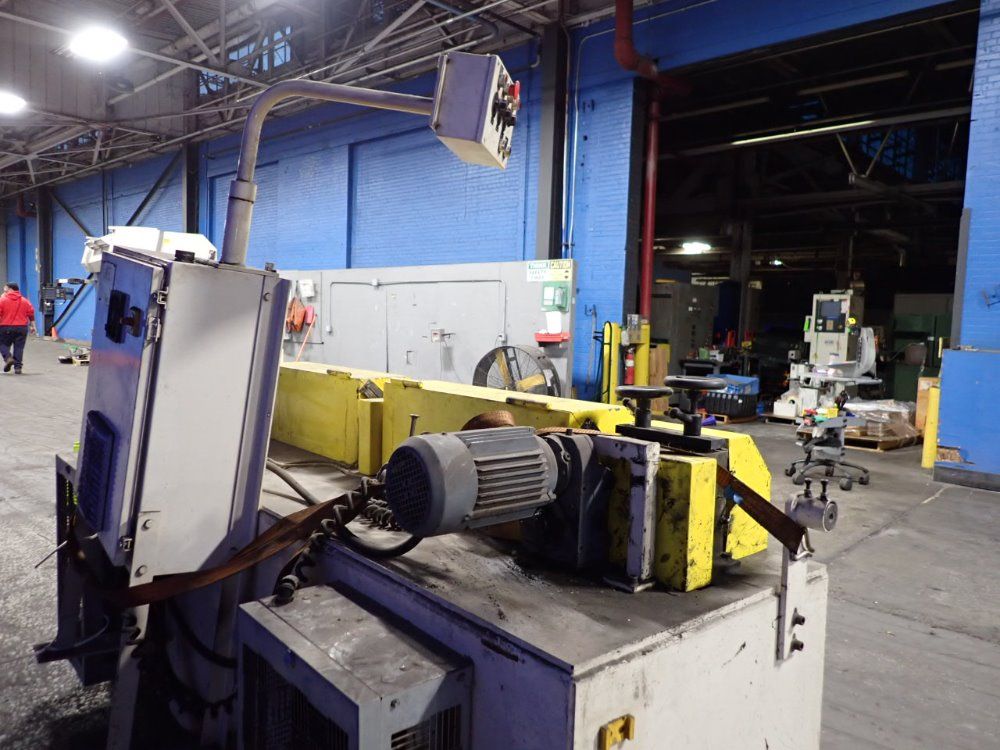 Dti Straightener - M20 S&c