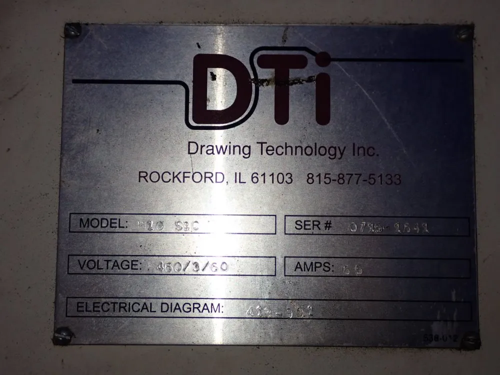 Dti Straightener - M20 S&c