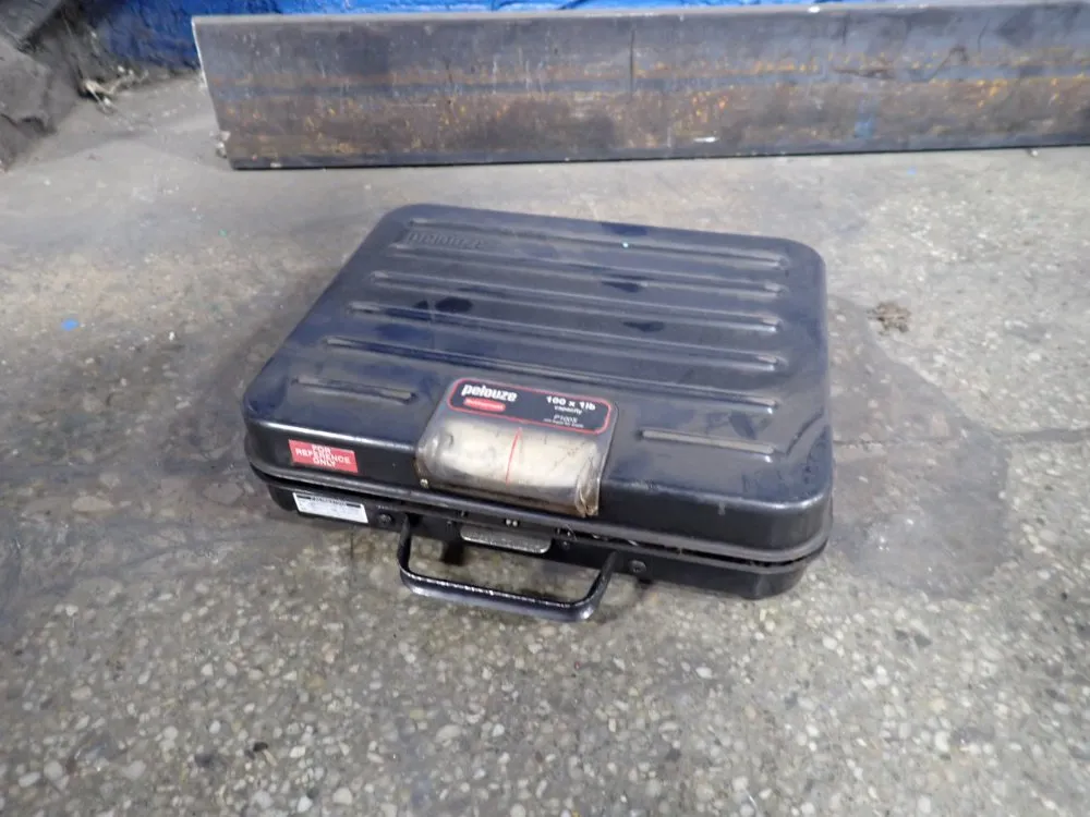 Rubbermaid 100 X 1 Lbs Scale - P100s