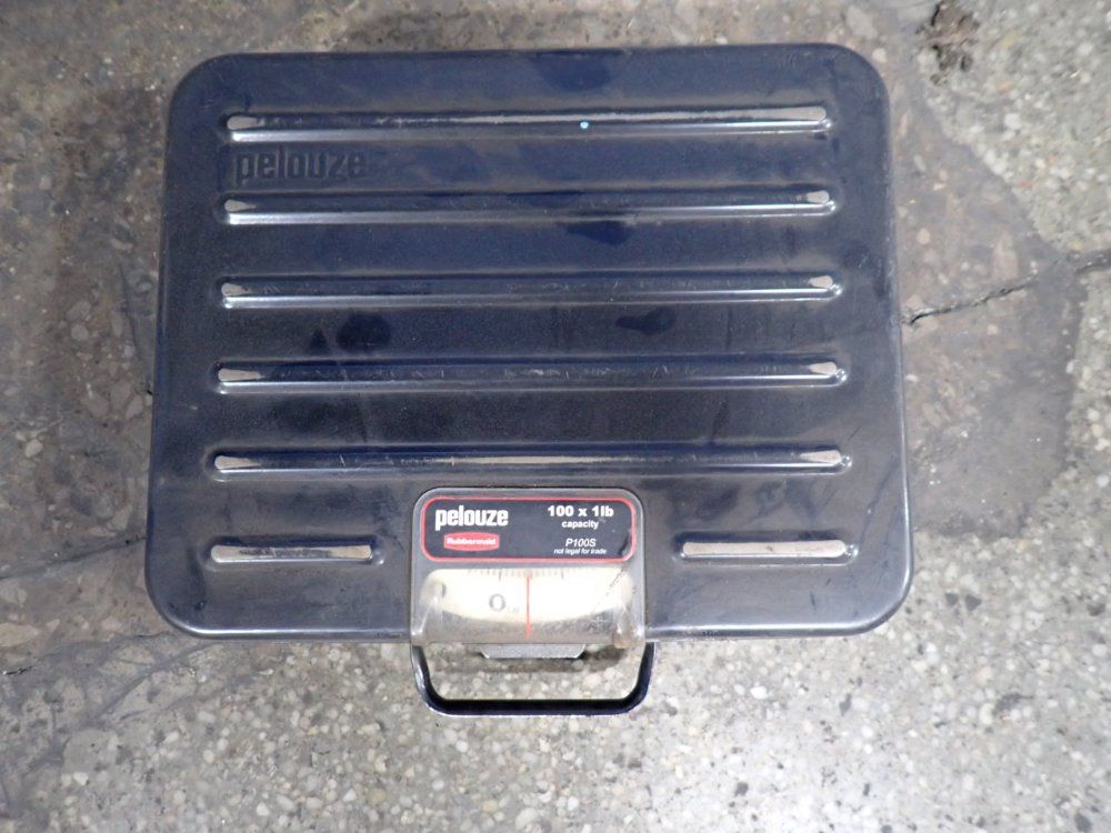 Rubbermaid 100 X 1 Lbs Scale - P100s