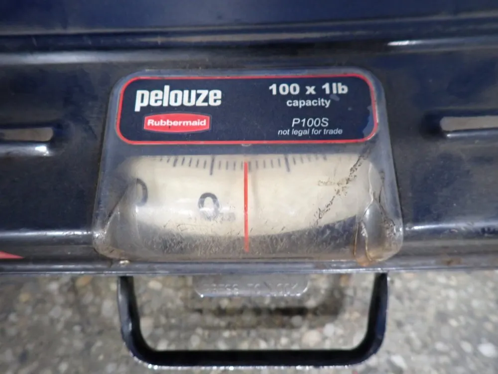 Rubbermaid 100 X 1 Lbs Scale - P100s