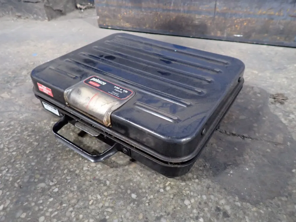 Rubbermaid 100 X 1 Lbs Scale - P100s