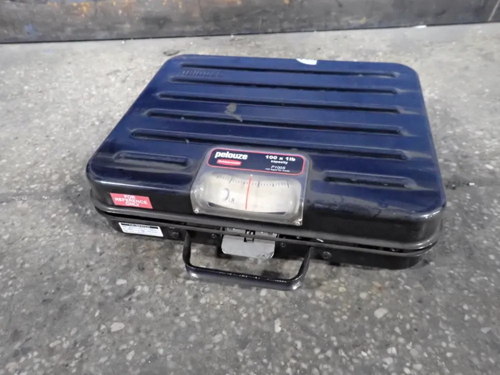 Rubbermaid 100 X 1 Lbs Scale - P100s