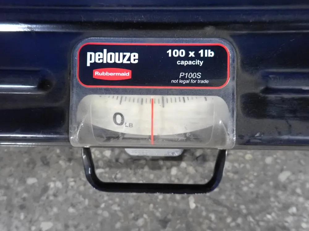 Rubbermaid 100 X 1 Lbs Scale - P100s