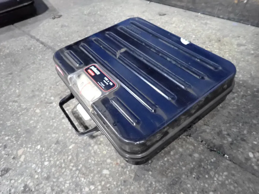 Rubbermaid 100 X 1 Lbs Scale - P100s