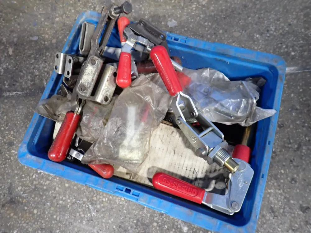 De-sta-cd Toggle Clamps