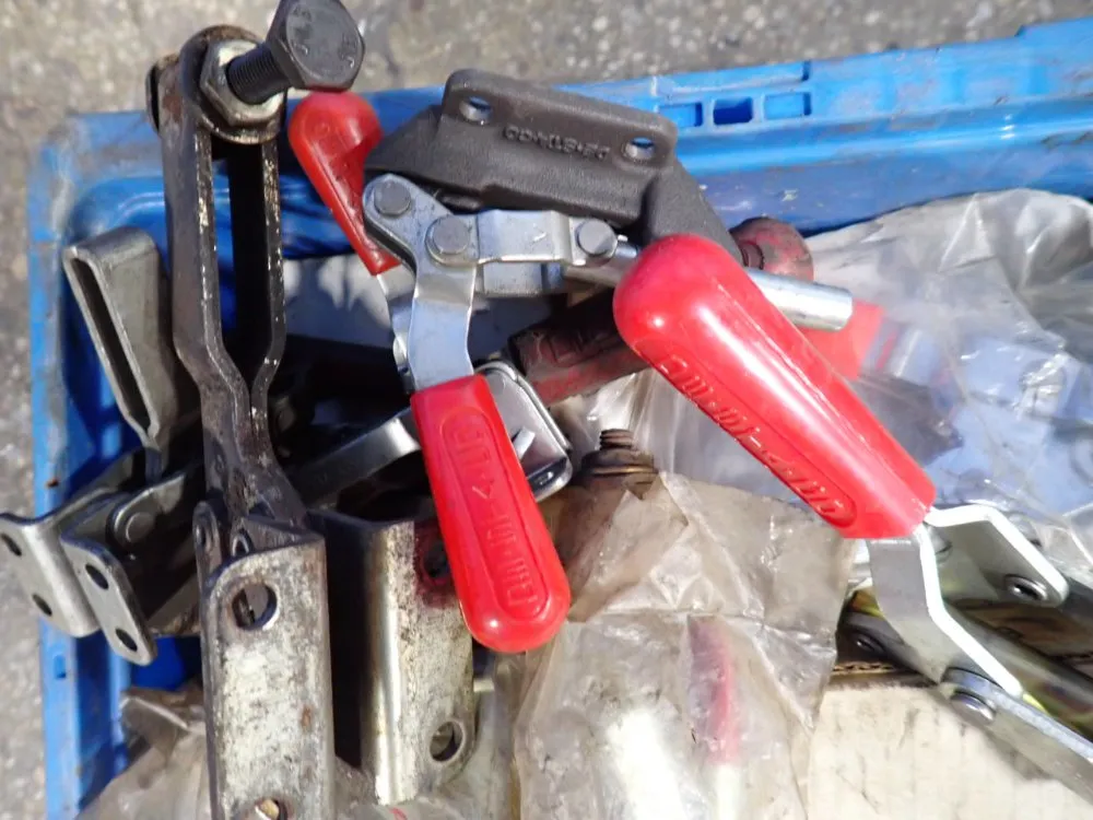 De-sta-cd Toggle Clamps