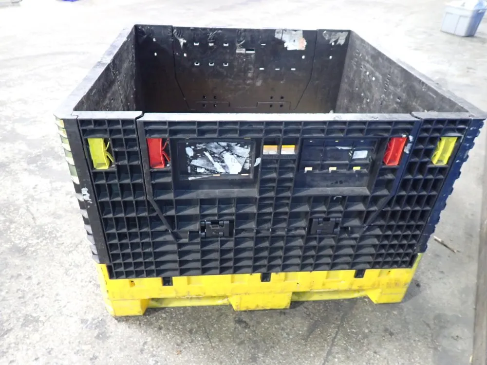 44" X 41" X 28" Collapsible Plastic Crate