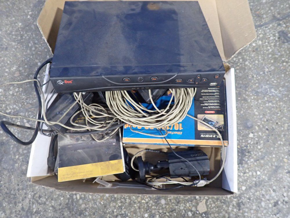 Cmos Security Cameras - Qsm1424c4