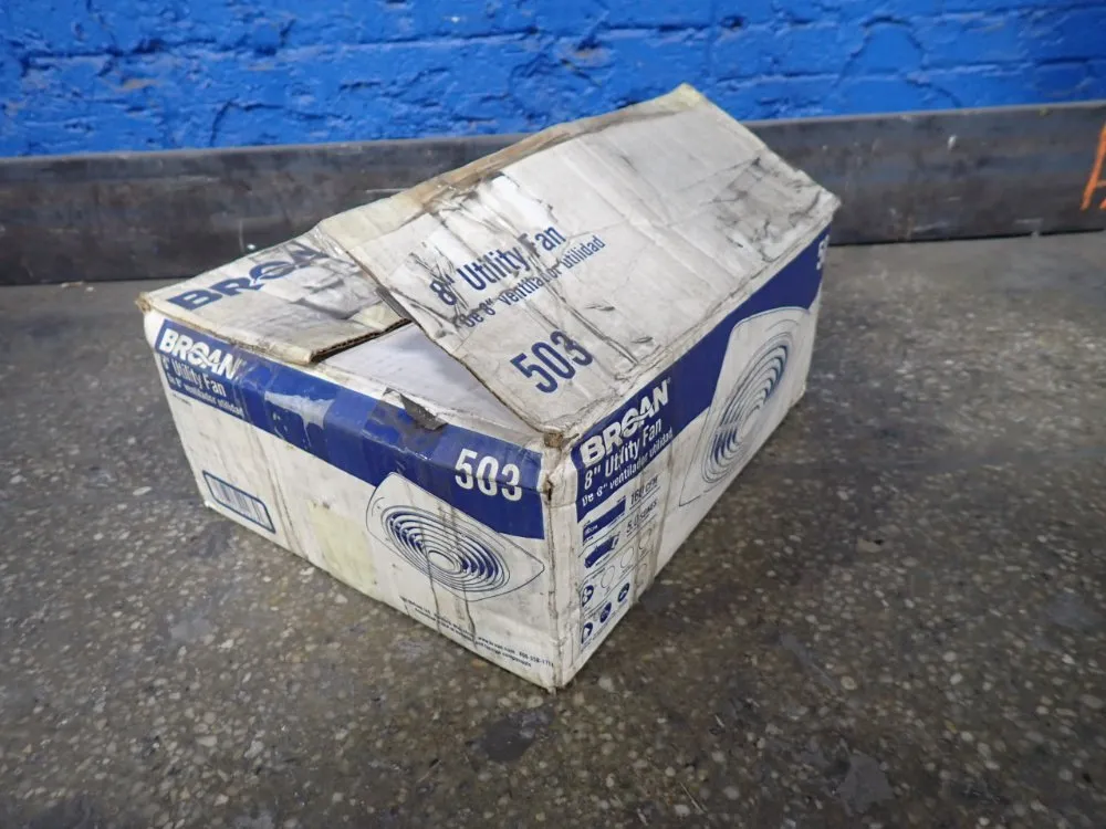 Broan 160 Cfm 8" Utility Fan - 503