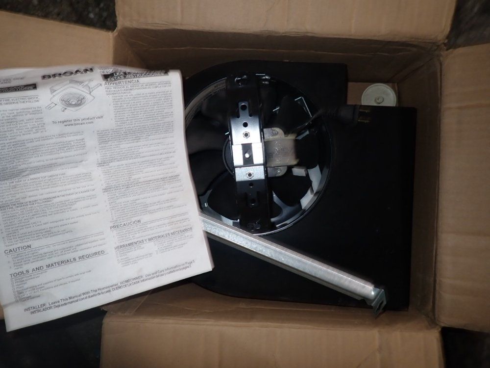 Broan 160 Cfm 8" Utility Fan - 503