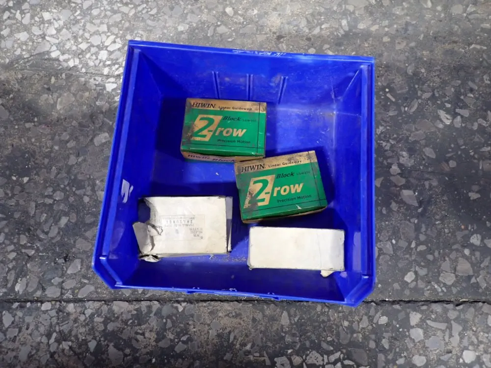 Hiwin / Nb Slide Units Linear Guide Blocks / Ball Bushing Block