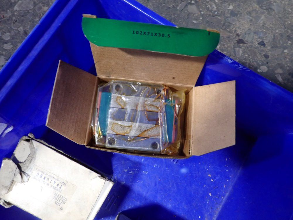 Hiwin / Nb Slide Units Linear Guide Blocks / Ball Bushing Block