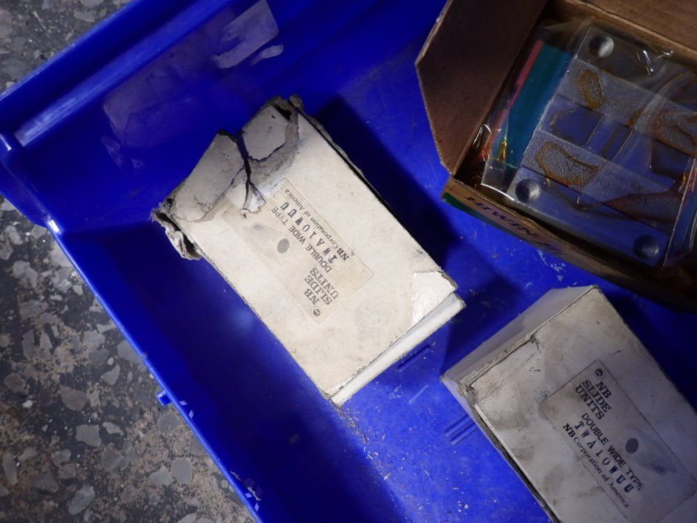 Hiwin / Nb Slide Units Linear Guide Blocks / Ball Bushing Block