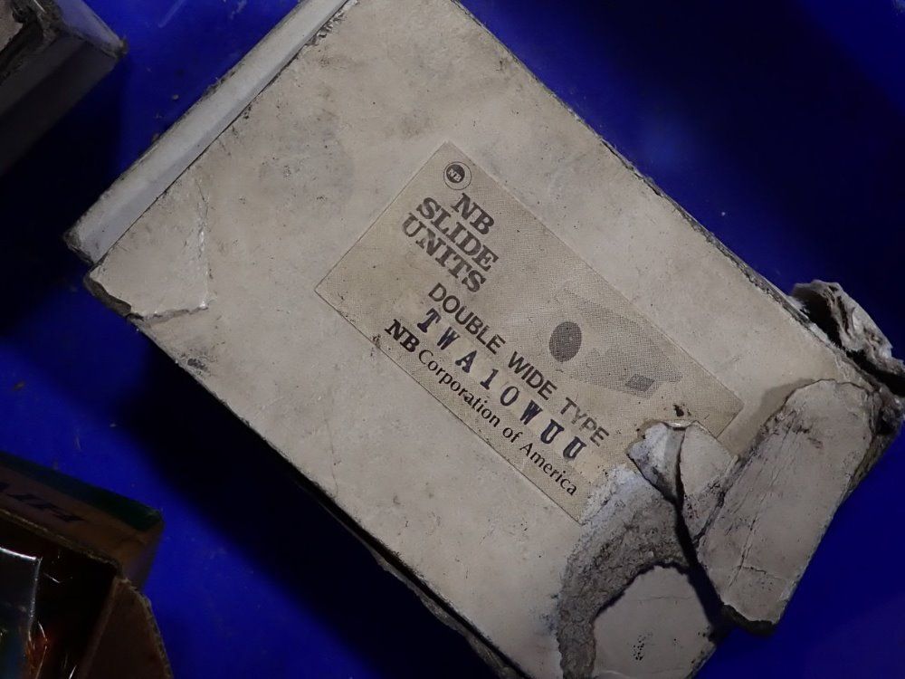 Hiwin / Nb Slide Units Linear Guide Blocks / Ball Bushing Block