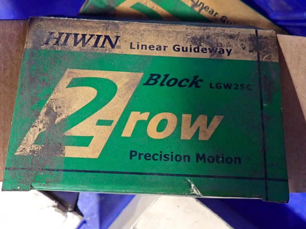 Hiwin / Nb Slide Units Linear Guide Blocks / Ball Bushing Block