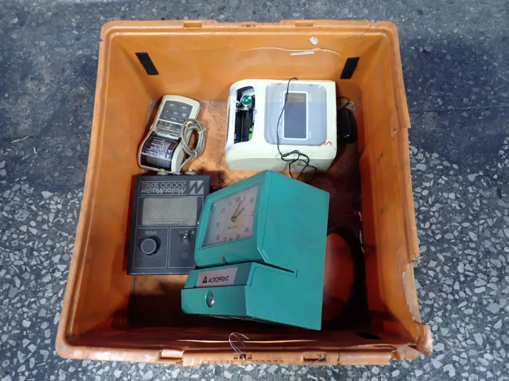 Controls / Time Recorders