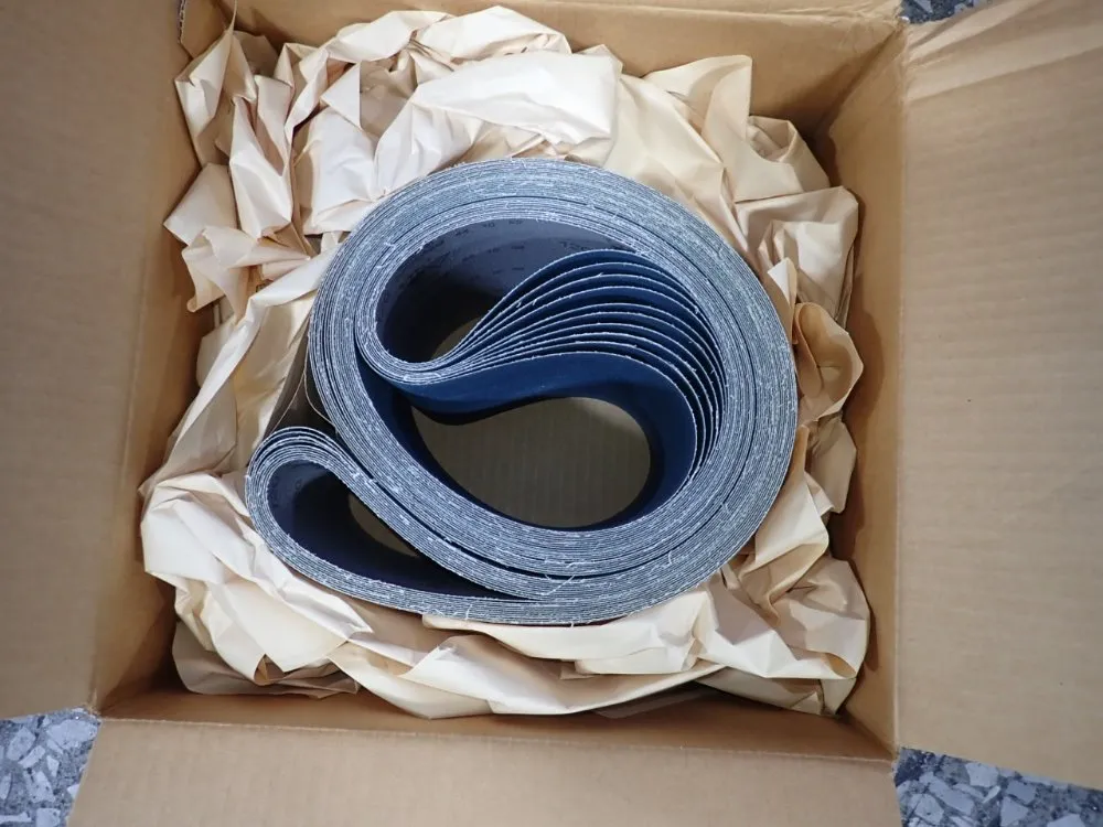 Sia Abrasives Inc 6" X 85 1/2" Sanding Belts - 2829