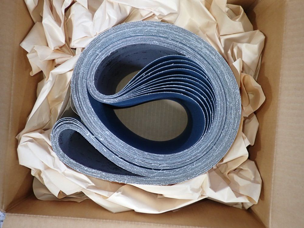 Sia Abrasives Inc 6" X 85 1/2" Sanding Belts - 2829