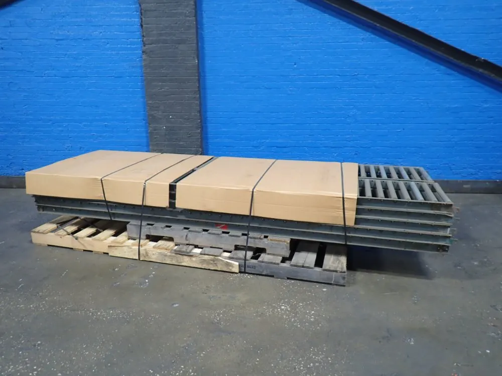 The Standard 16" Roller Conveyor