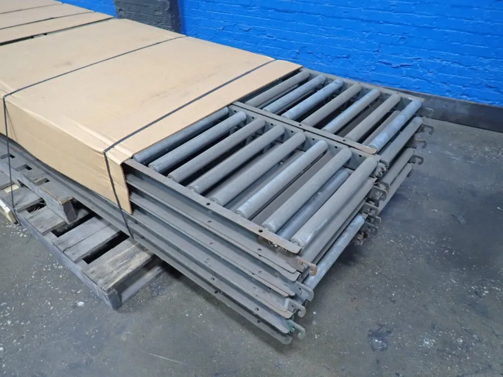 The Standard 16" Roller Conveyor