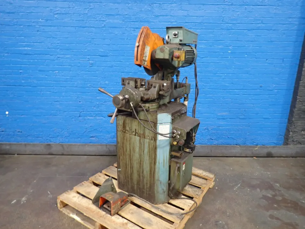 Scotchman Cold Saw - 350lt