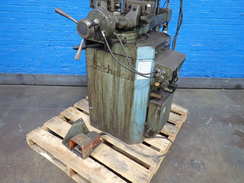 Scotchman Cold Saw - 350lt