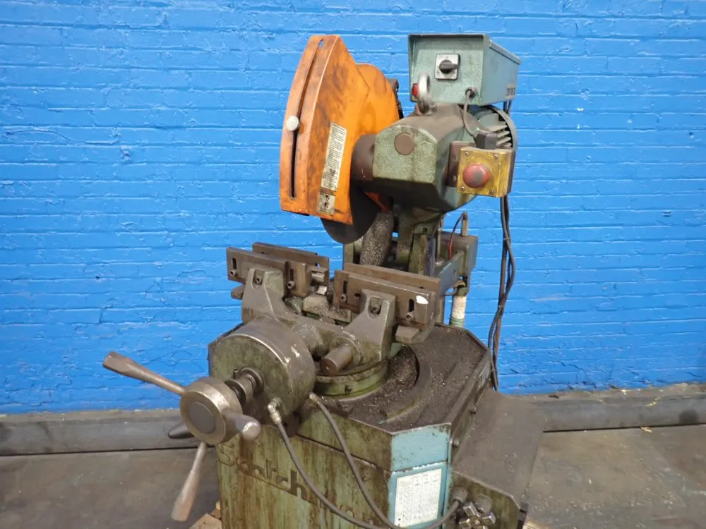 Scotchman Cold Saw - 350lt