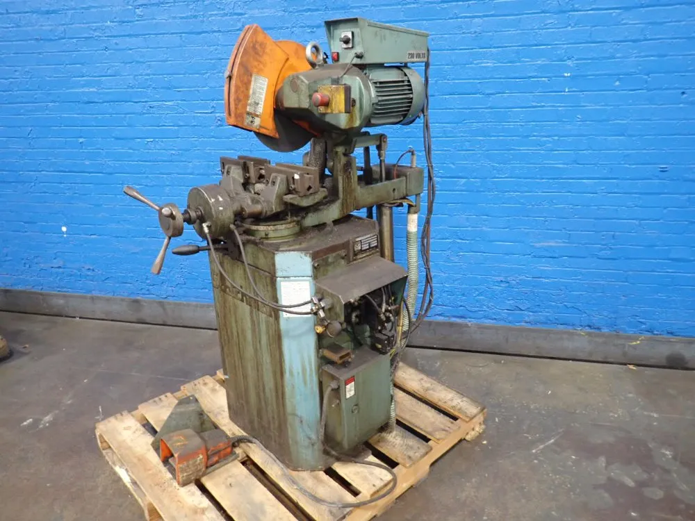 Scotchman Cold Saw - 350lt