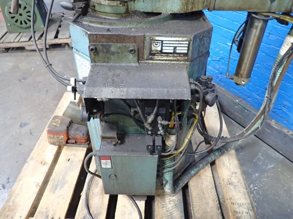 Scotchman Cold Saw - 350lt