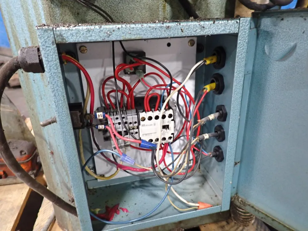 Scotchman Cold Saw - 350lt